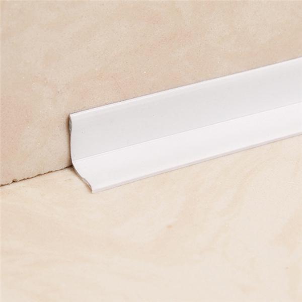 PVC Sealing Strip Tape White Self Adhesive Waterproof Wall Sticker for Bathroom Kitchen