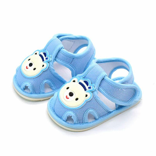 Newborn Shoes Summer Men and Women Baby Toddler Shoes Soft Sole Non-slip