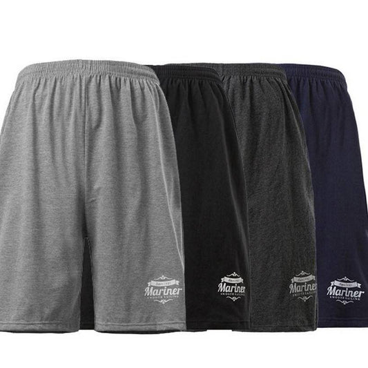 100% Cotton Middle-aged and Elderly Men's Shorts Plus Fat Big Size Summer Thin Five-point Pants Super Fat Sports Pants