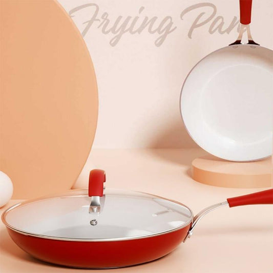 Pan Non-stick Pan Household Frying Pan Pancake Pan Fried Egg Pan Fried Steak Special Pan Induction Cooker Gas Stove Suitable for Uncoated