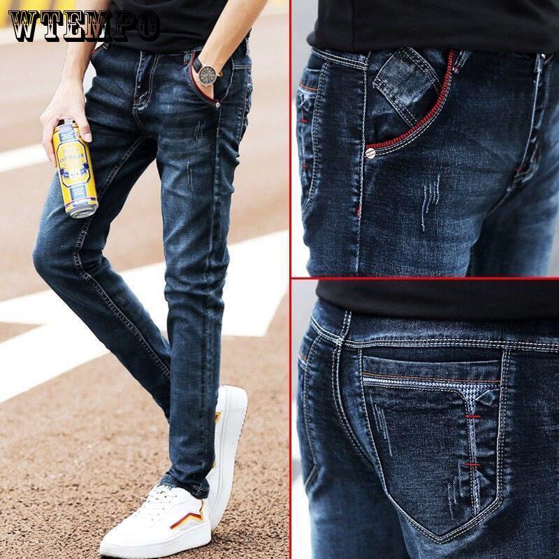 Pants Fashion Men's Jeans Hole Jeans Pants for Men