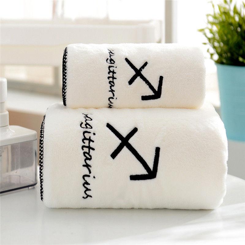 The Extra-thick Coral Fleece Bath Towel Set Is More Absorbent Than Pure Cotton Quick-drying No Hair and No Fading Cute Household Towels Bath Towels