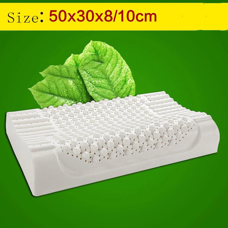 Latex Pillow Rubber Pillow Sleep Pillow Thailand Natural Latex Pillow Cervical Massage Pillow