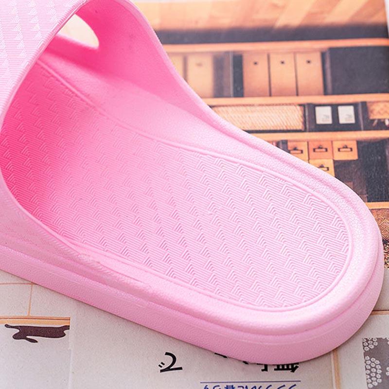 Slippers Ladies Summer Fashion Thick Bottom Increased Wear-resistant Non-slip Soft Bottom Feces Sandals and Slippers