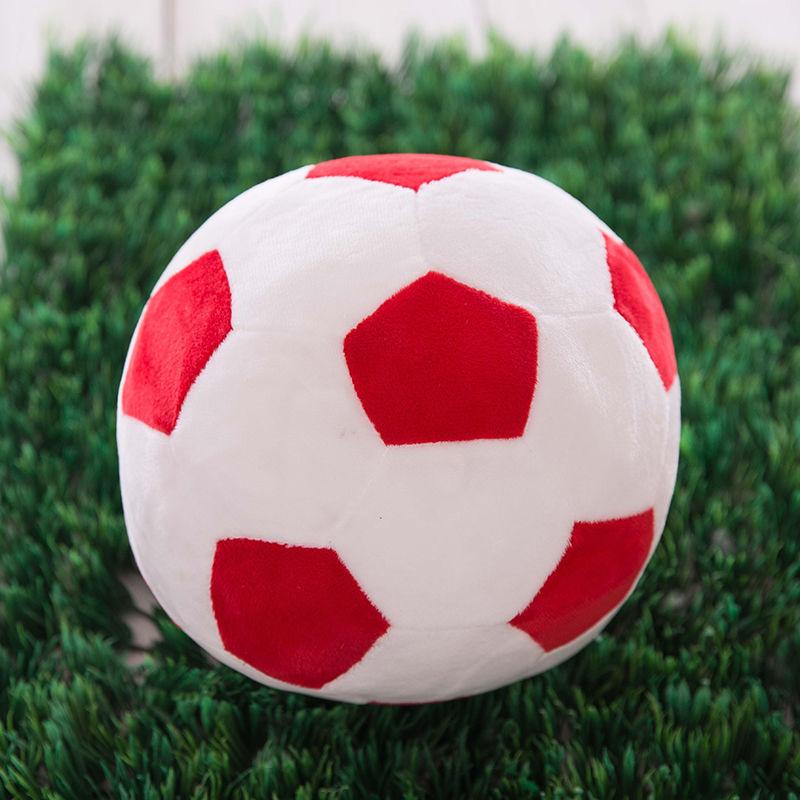 Lovely Football Pillow Ball Doll Creative Toy Cushion Soft Plush Toy Children's Birthday Gift