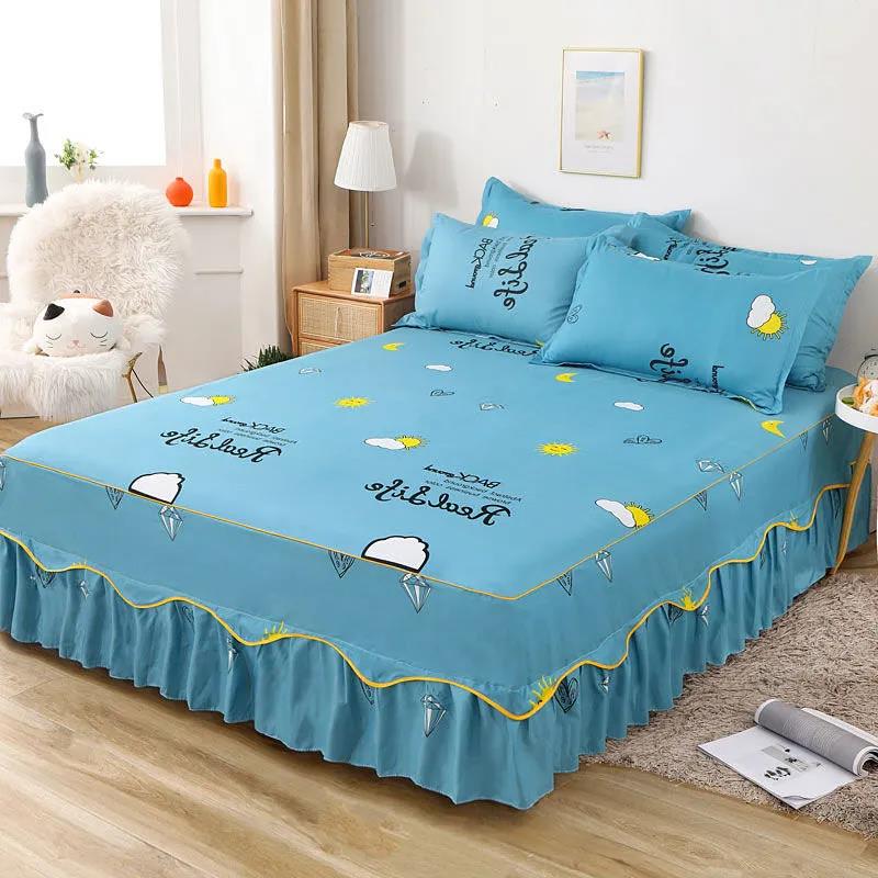 1 Piece Mattress Cover Waterproof and Dustproof Quilted Fit To Protect The Mattress Cover Bed Sheet Thickness