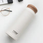 Korean Version of The Frosted Water Cup Female Thermos Cute Student Simple Mug Portable Thermos