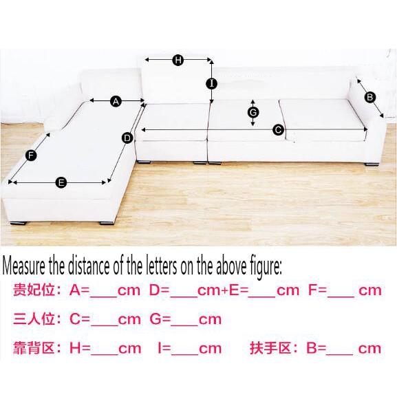 Sofa Cover for Living Room Soft Non-slip L Shaped Slipcover Modern Corner Sofa Covers 1-4 Seats