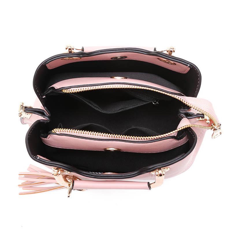 5 Colors Women Travel Leisure Bag Multifunction Crossbody Shoulder Bag  Genuine Leather Hand Bag