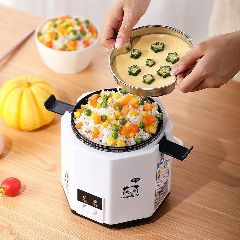 Rice Cooker Mechanical Mini Multi-function Pot 1.2 Liter Rice Cooker Household Family Dinner Cookware Pot Kitchen Utensils