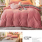 Thickened Crystal Velvet Coral Velvet Four-piece Set Winter Plus Velvet Warmth Double-sided Flannel Bed Sheet Quilt Cover Pillowcase Bedding