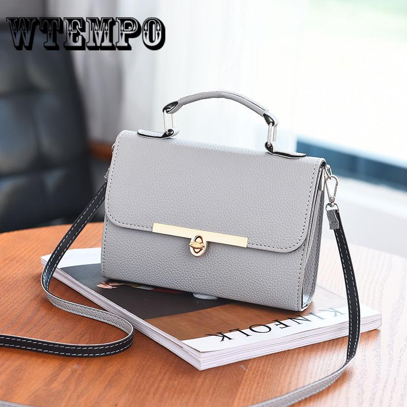 Fashion Leather Belt Crossbody Bag Small Flap Women Leather Handbags