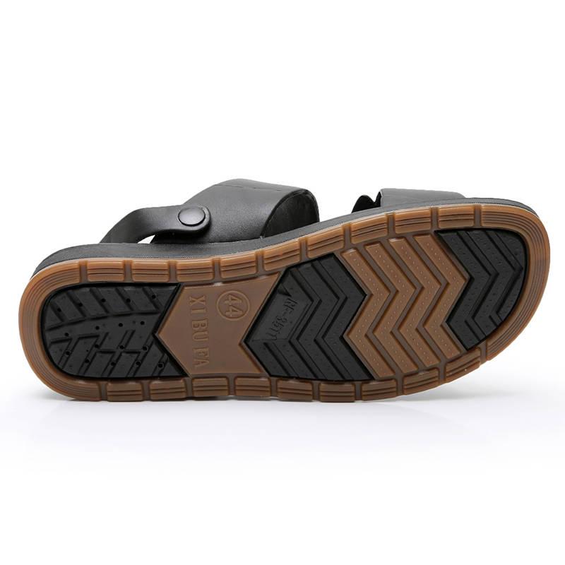 Fashion Man Beach Sandals Summer Men's Shoes Men Casual Shoe Flip Flops Large Size Slippers Flat