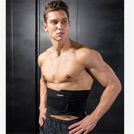 High Elasticity Abdomen Corset Male Girdle Man Belly Bandage Men Bone Control Abdomen Bands Big