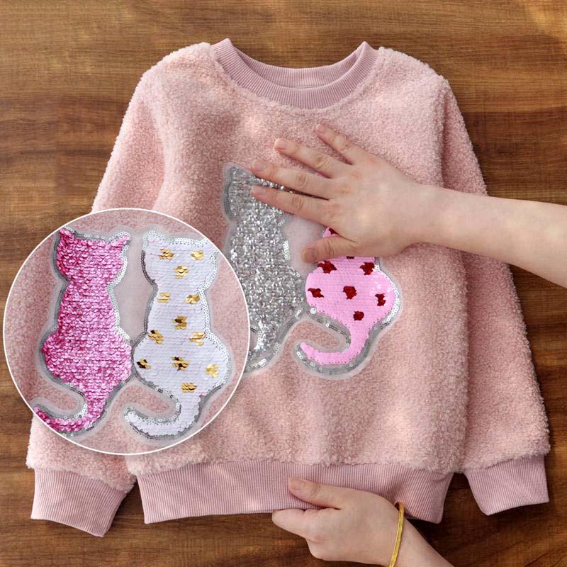 Girl Sweaters Cartoon Baby Boy Sweater Jumper Winter Knitted Pullover Girls Sweaters Warm Outerwear