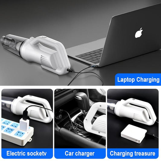 Wireless USB Rechargeable Handheld Household Car Vacuum Cleaner High Suction Vacuum Cleaner Vacuum Cleaner