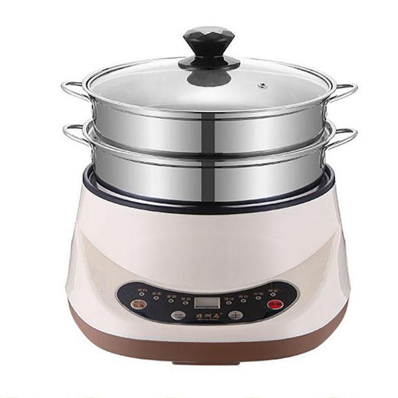 Electric Steamer Multifunctional Household Three-layer Double-layer Steam Pot Electric Steamer Cooking Integrated Pot Automatic