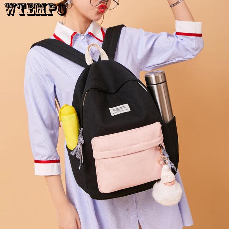 New Large Capacity Backpack Women School Bags For Teenagers Female Travel Bags Girls Backpack