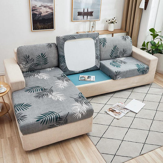 Elastic Sofa Cover High Quality Adjustable Sofas Chaise Covers Lounge Living Room Sectional Couch Corner Sofa Slipcover