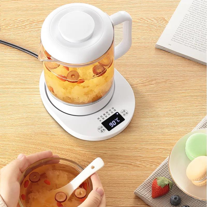 Health Pot Household Automatic Office Small Tea Maker Glass Multifunctional Mini Flower Tea Maker