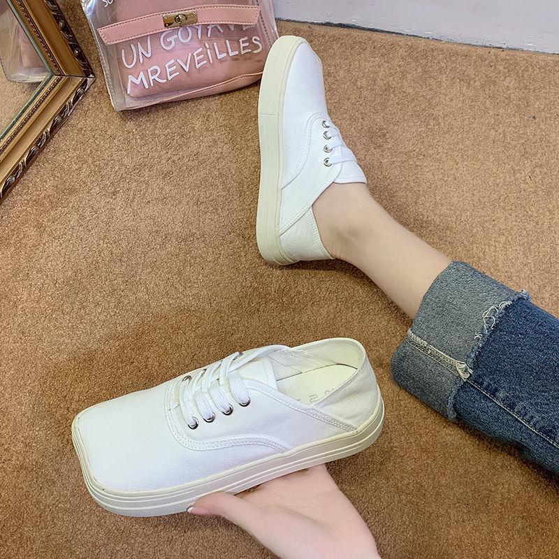 Women Shoes Sneakers Fashion Canvas Women Flats Vulcanize Shoes Woman Sneakers Basket Femme Zapatillas Mujer Casual Shoes