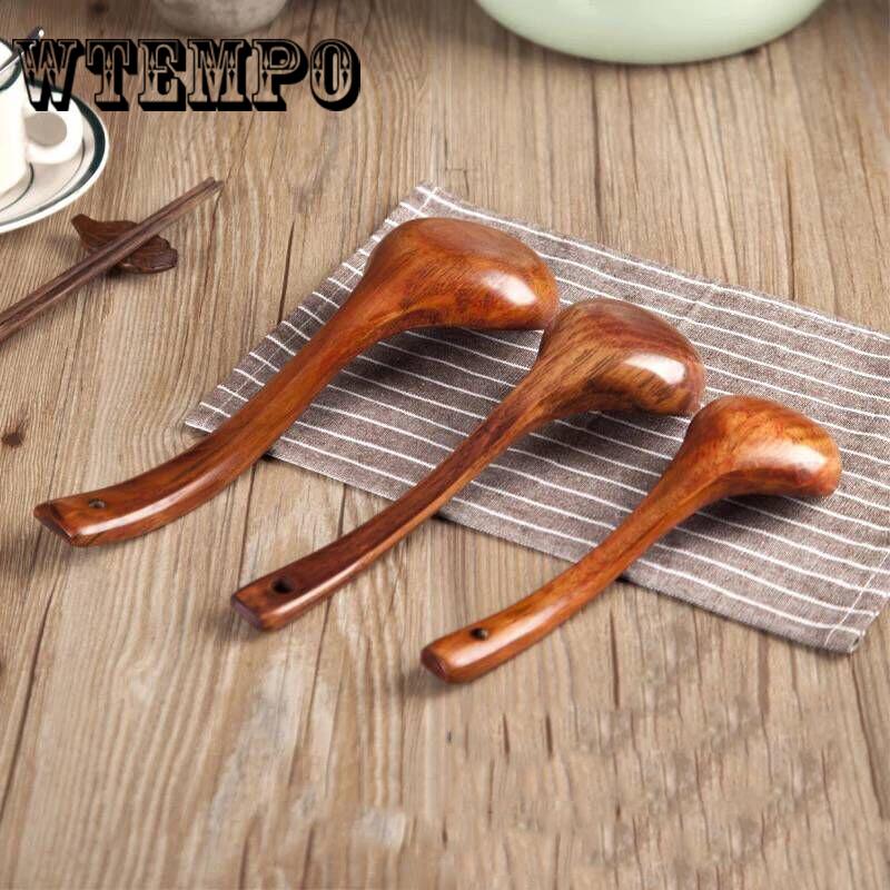 Wooden Soup Spoon Original Cooking Tools Mixing Spoon