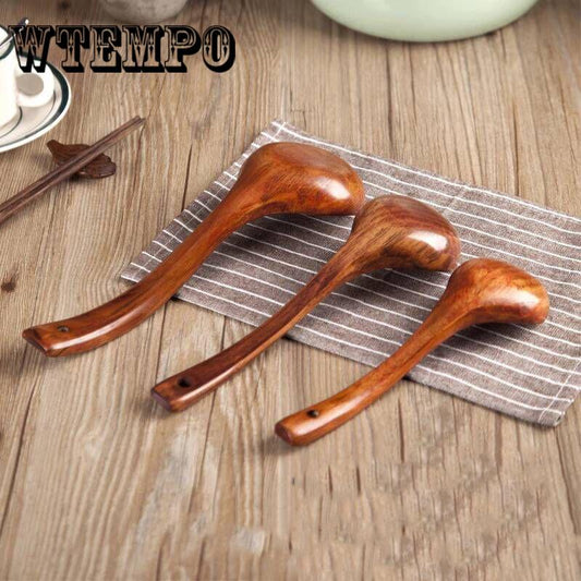 Wooden Soup Spoon Original Cooking Tools Mixing Spoon