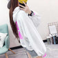 Women's Sweatshirt Wild Large Size Long Sleeve Warm Hooded tops Autumn Winter Sweater Cotton