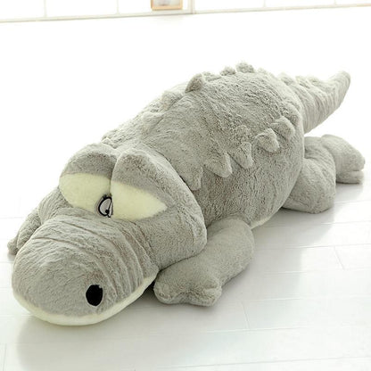 100CM Oversized Fat Crocodile Doll Soft Plush Toy Cute Doll Kids Birthday Gift Girl Sleeping Doll Pillow