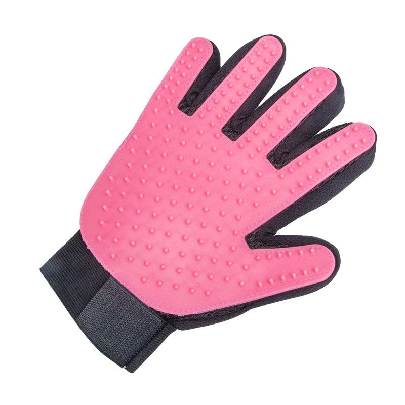 Pet Hair Removal Gloves Cleaning Supplies To Float Hair Combing Brush Cats Dogs