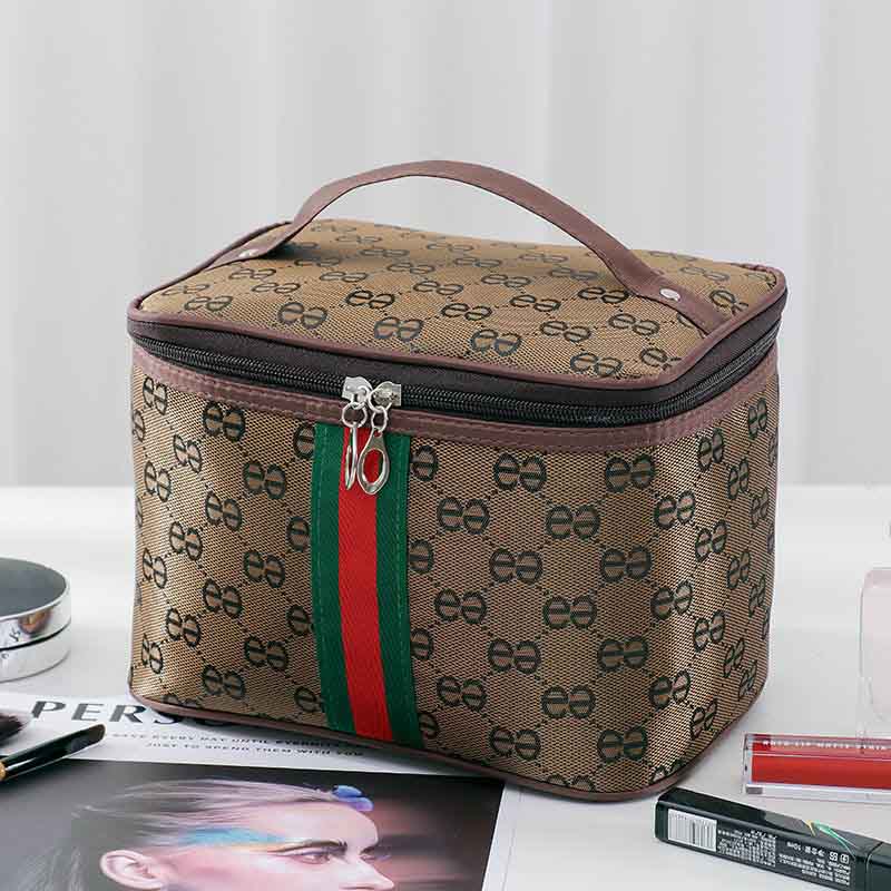 Cosmetic Bag Large-capacity Fashion Portable Large Cute Women's Wash Bag Travel Carry-on Storage Box