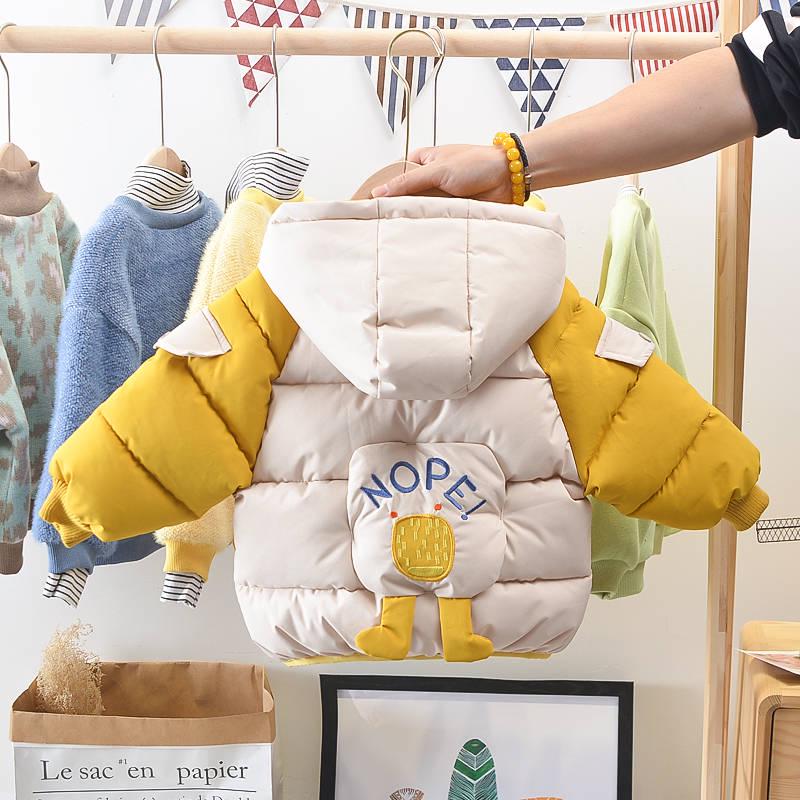 Children Winter Jackets for Boys Hooded Warm Kids Girls OuterwearCasual Baby Boy Coats Clothing