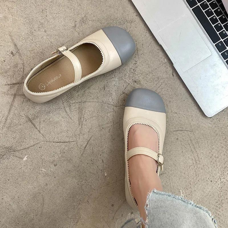 Women's Summer French Flat Mules Shoes