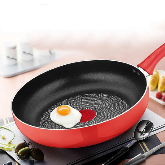 Frying Pan Wok Non-stick Pot Less Oil Pan Cooking Pancakes Kitchenware Pot Home Dinner