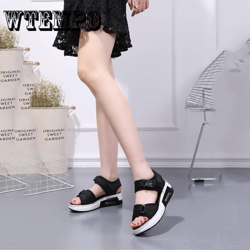 Sandals Women Summer Sandals Platform Sandal Shoes Breathable Comfort Shopping Women's Walking Shoes