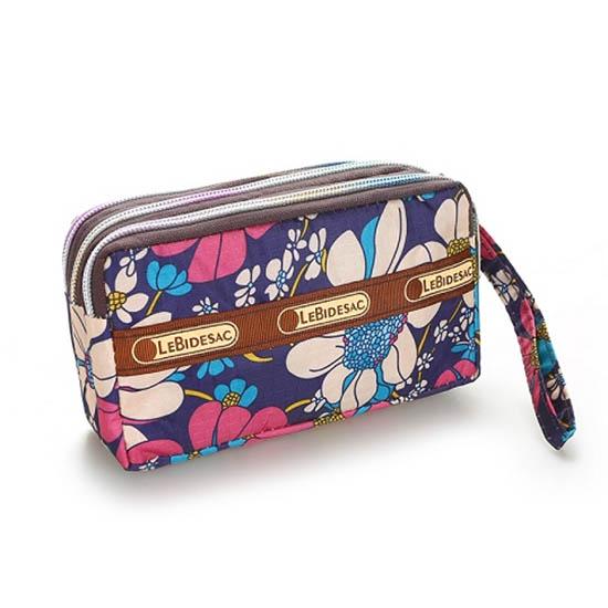 Change Wallet, Handbag, Handbag, Small Bag, Lady's Long Wallet, Large Capacity, Three-Layer Bag