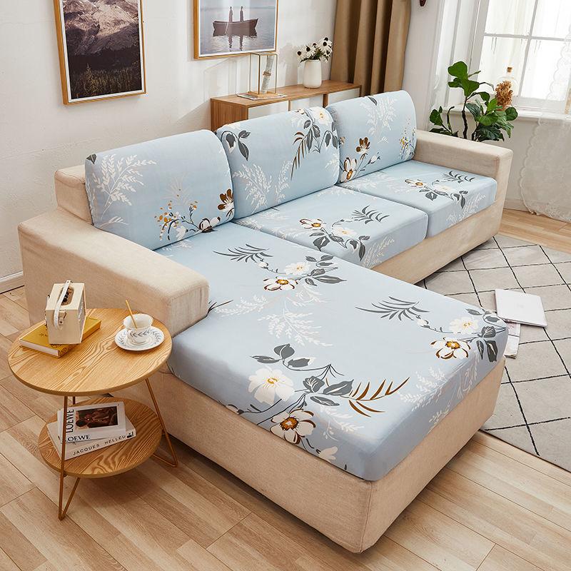 Modern All-inclusive Sofa Cover Elastic Couch Cover Flexible Furniture Covers Armchair Slipcover Home Textiles