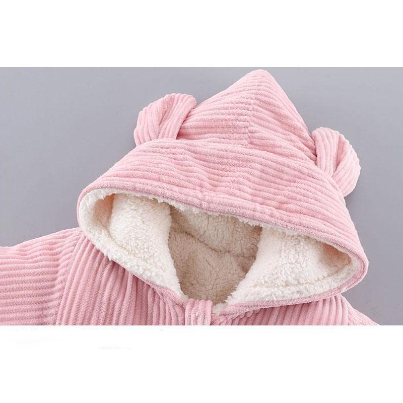 Baby Winter One-piece Clothes Winter Thickened Newborn Baby Holding Clothes Infant Autumn Winter Suit Outdoor Clothes