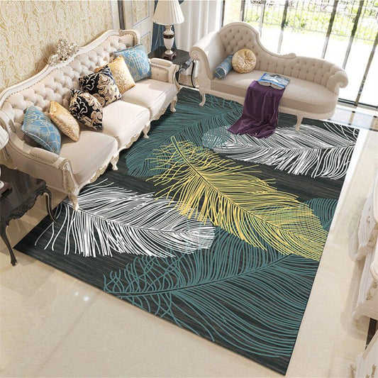 Carpet Living Room Floor Bedroom Full Paving Tea A Few Mats Blanket Balcony Anti-slip Pad Floor Bedside Mat Door Pad