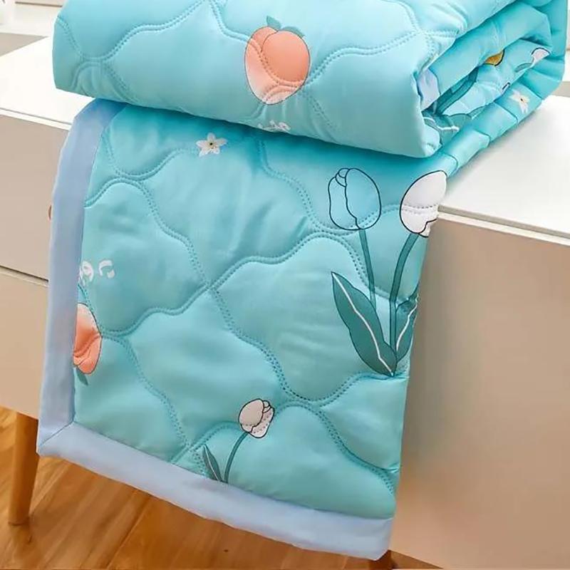 Double Air-conditioning Quilt Washed Cotton Quilt Student Summer Dormitory Spring and Autumn Quilt