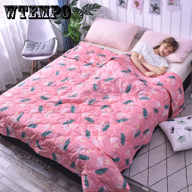 Quilted Dormitory Home Bedding Fashion Summer Air Conditioning Was Comfortably Thin In Summer