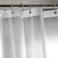 Bathroom Shower Curtain EVA Translucent Silk Pattern Waterproof Shower Curtain Free Perforated Partition Curtain