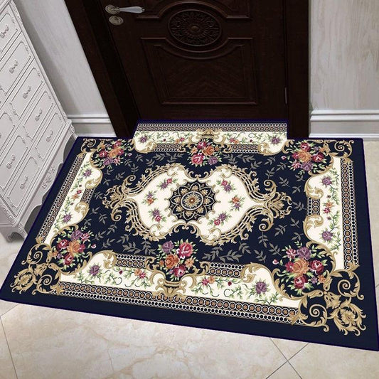 Nordic Style Home Entrance Floor Mats Carpet Bathroom Toilet Water Absorbent Floor Mats Kitchen Floor Mats Bathroom Non-slip Mats