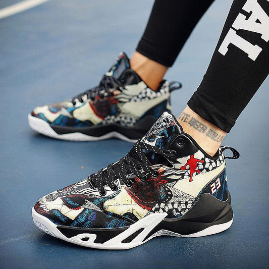 Large size Basketball shoes Running shoes Non-slip Wear resistant shoes Men's sneakers Casual shoes