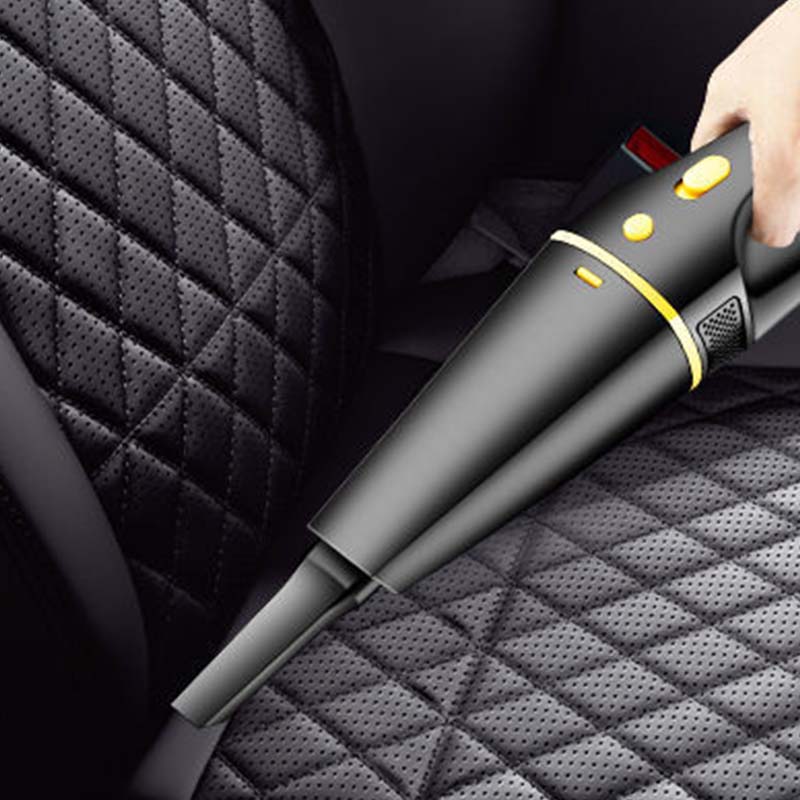 Car Wireless Vacuum Cleaner Household Indoor Large Suction Power Dual-purpose Charging for Small Cars High Power and Super Strong