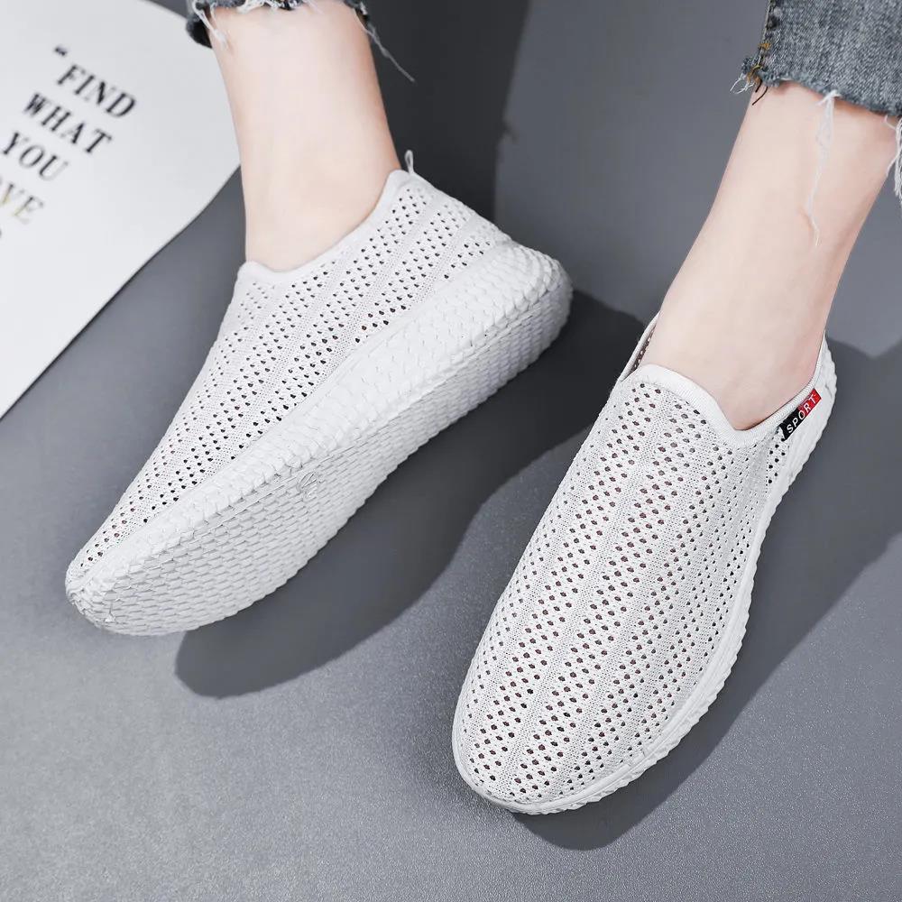 Women's Spring Sports Versatile Casual Shoes Solid Color Lightweight Mesh Shoes Autumn Running Shoes Breathable Travel Shoes