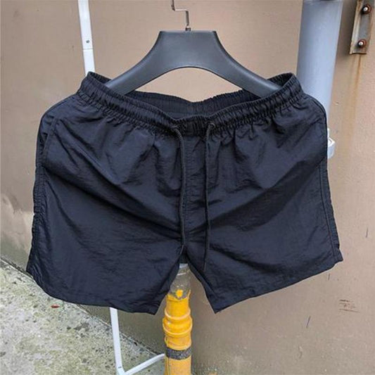 Shorts Men's Summer Beach Pants Three-point Pants Quick-drying Shorts Candy Color Loose Thin Sports Shorts Tide