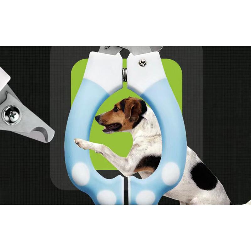 Nail Clippers for Dogs Pet Grooming Dog Cats Nail Care Groom Trimmers Pet Nails Clipper Scissors Pet Supplies Nail Polisher for Small and Large Pets