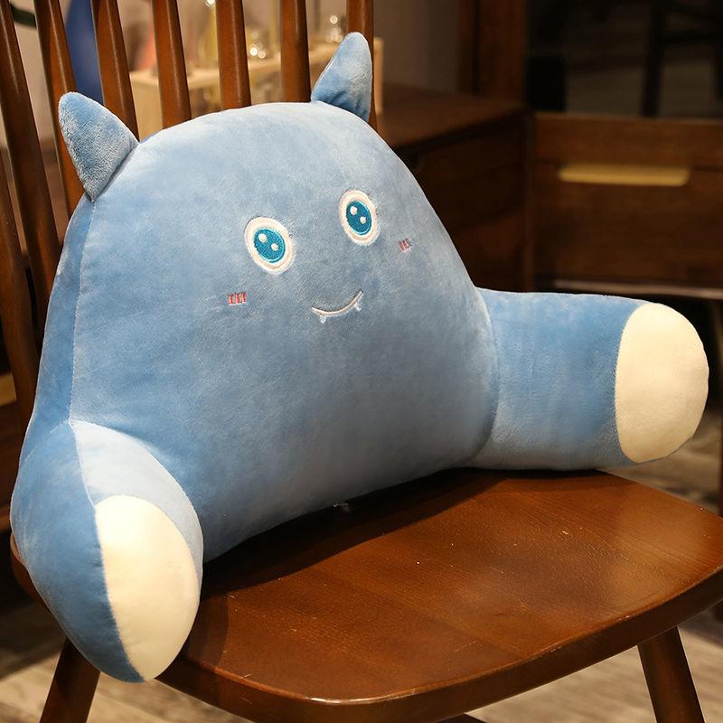 Plush Toy Cushion Office Seat Cushion Lumbar Cushion Cushion Back Cushion Chair Waist Sofa Pillow