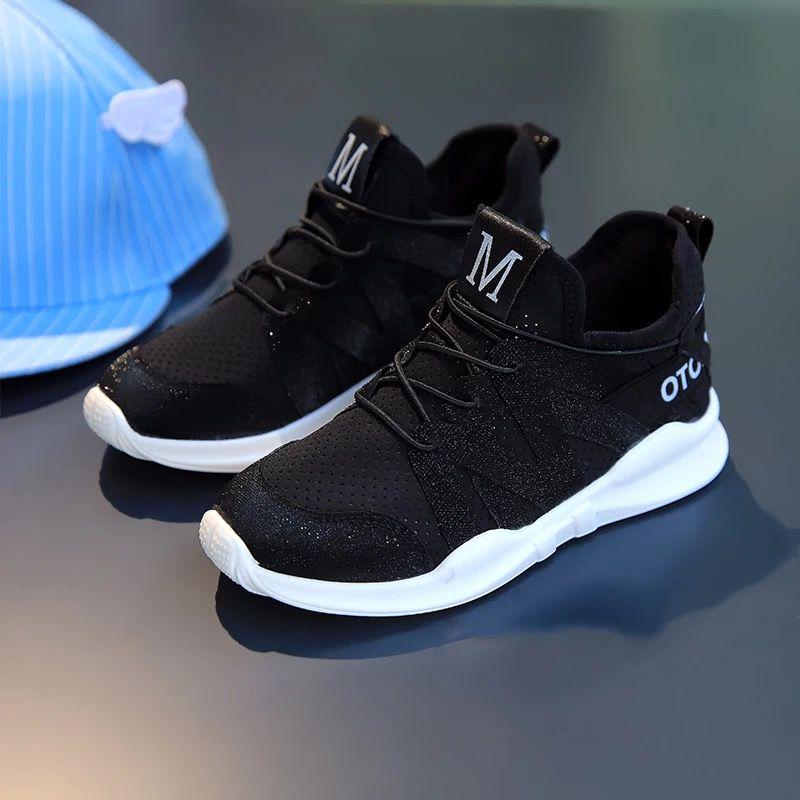 2020 Spring and SUMMER Boys Mesh Breathable Coconut Shoes Female Korean Casual Sports Shoes Children's Soft Sole Shoes